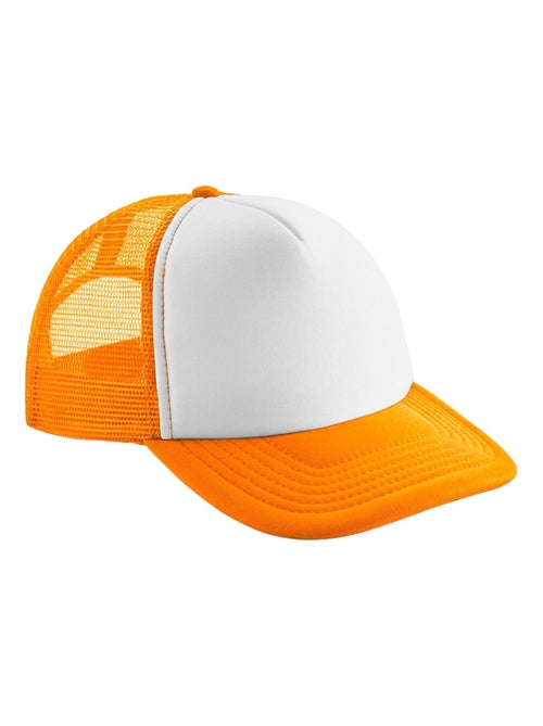 Beechfield - Casquette trucker motif/style rétro - Kiabi
