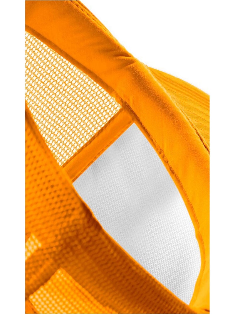 Beechfield - Casquette trucker motif/style rétro Orange - Kiabi