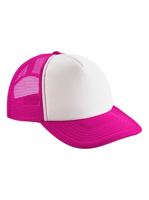 Beechfield - Casquette trucker motif/style rétro - Kiabi