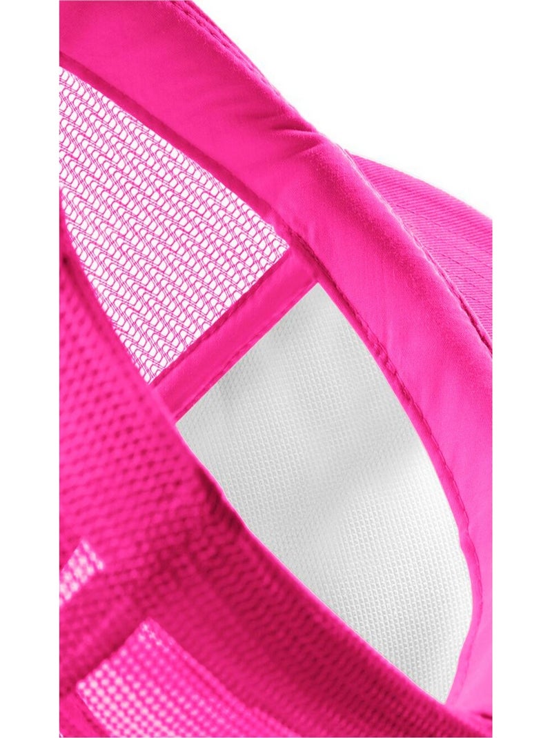 Beechfield - Casquette trucker motif/style rétro Rose fushia - Kiabi