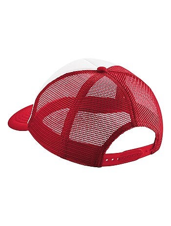 Beechfield - Casquette trucker motif/style rétro