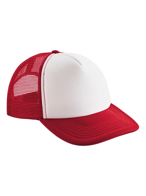 Beechfield - Casquette trucker motif/style rétro - Kiabi