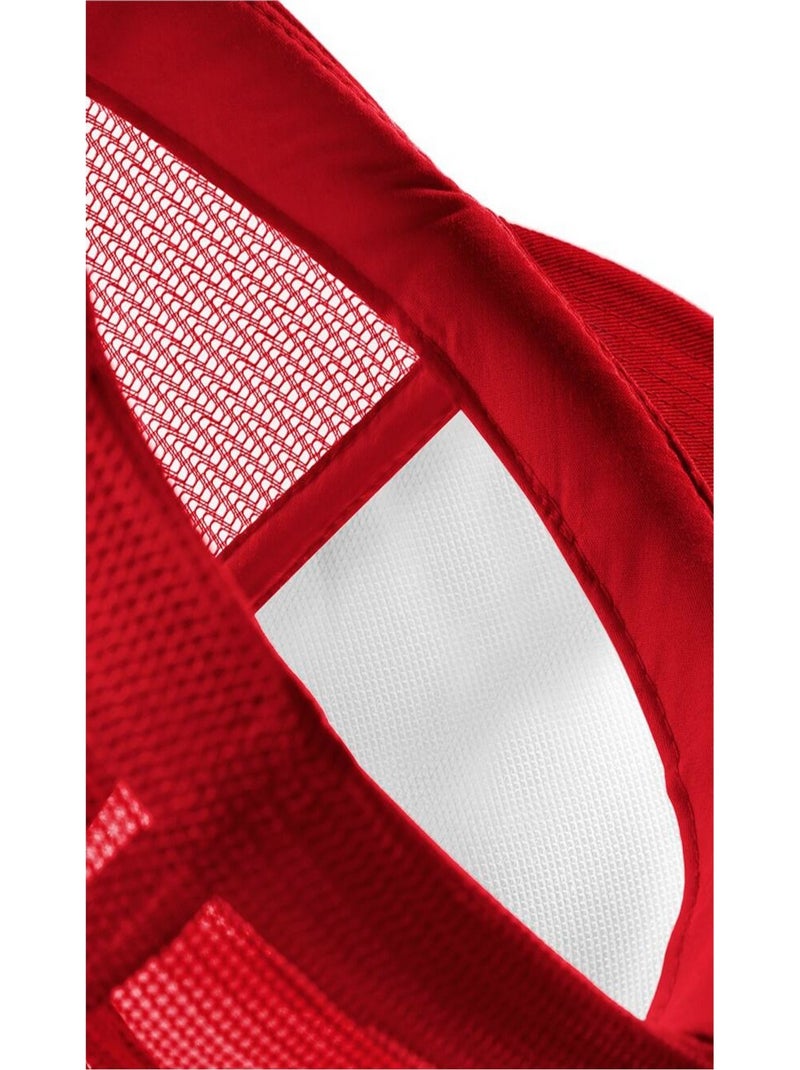 Beechfield - Casquette trucker motif/style rétro Rouge grenat - Kiabi