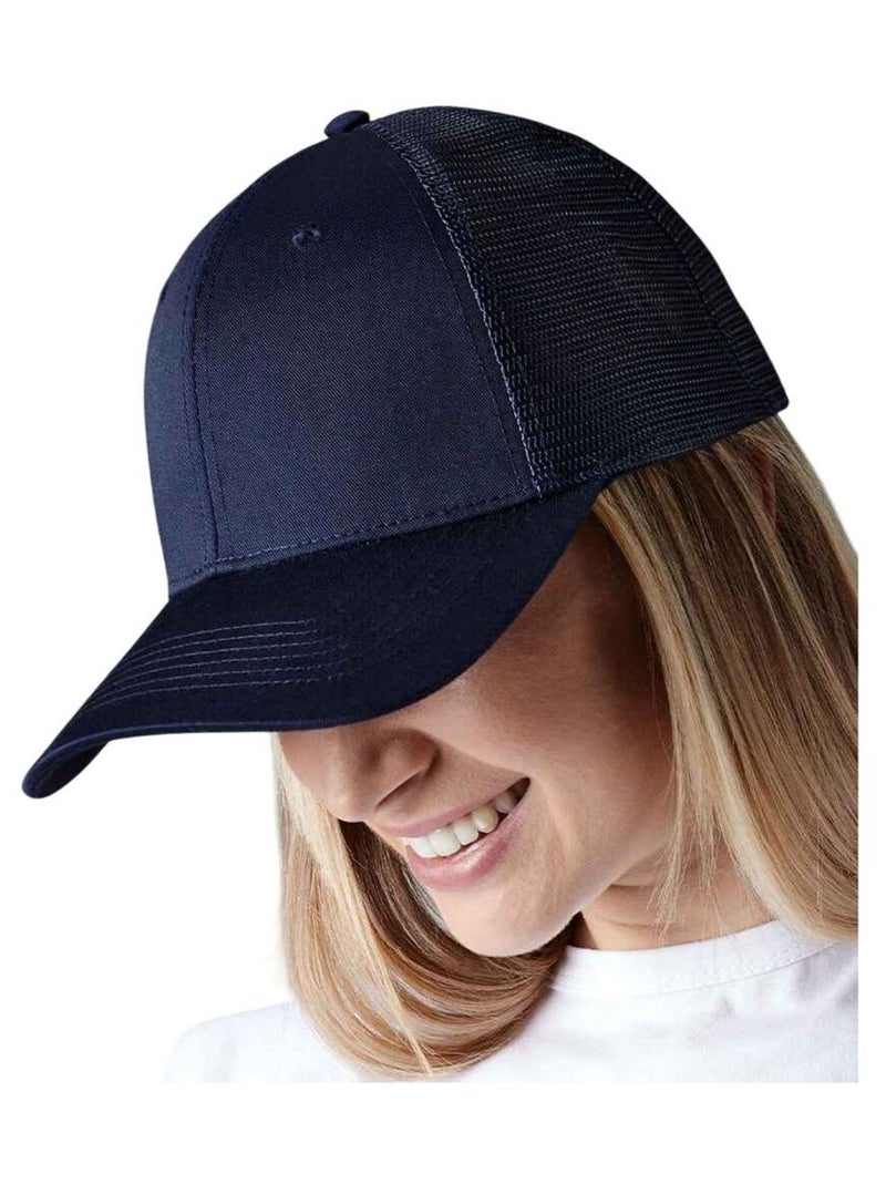 Beechfield - Casquette trucker URBANWEAR Bleu Bleu marine Blanc - Kiabi