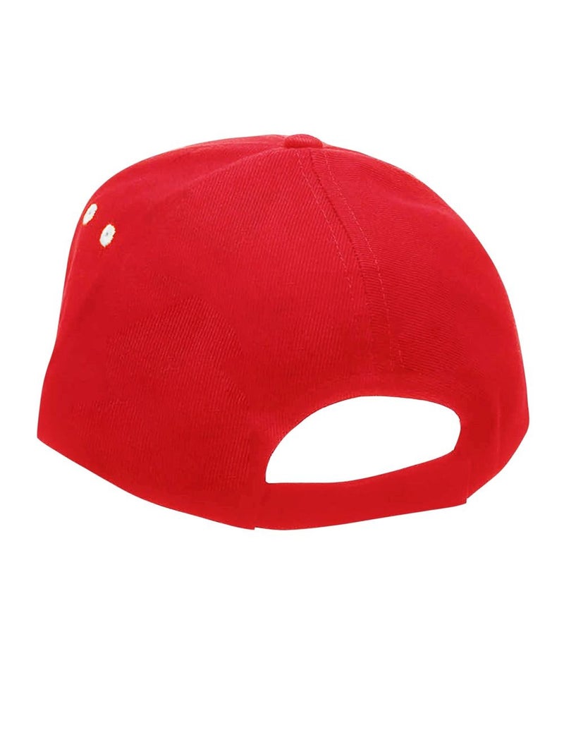 Beechfield - Casquette ULTIMATE Blanc Rouge Blanc - Kiabi