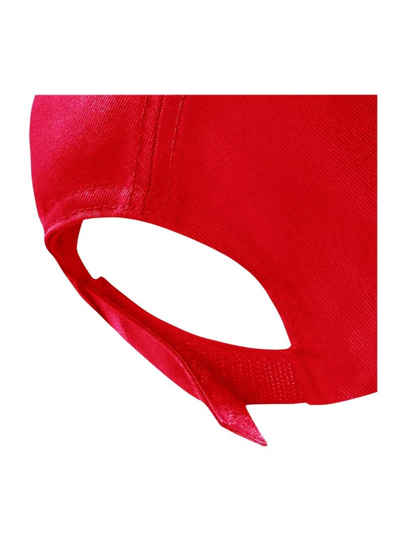Beechfield - Casquette ULTIMATE Blanc Rouge Blanc - Kiabi