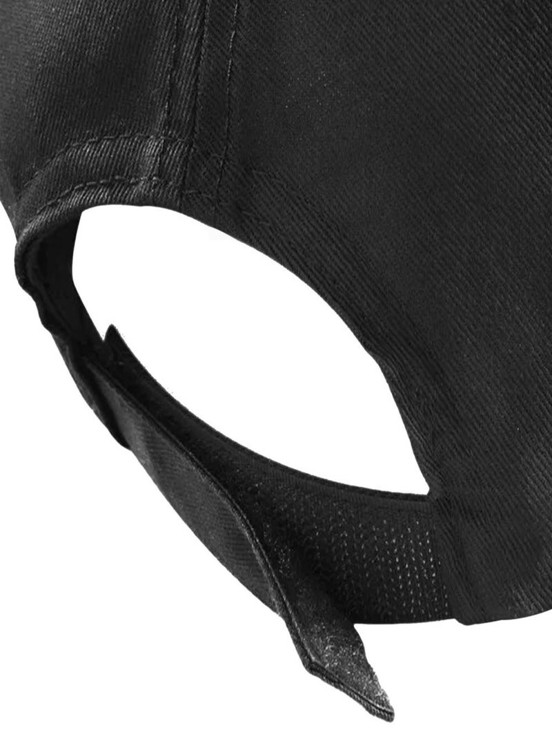 Beechfield - Casquette ULTIMATE Noir Orange - Kiabi