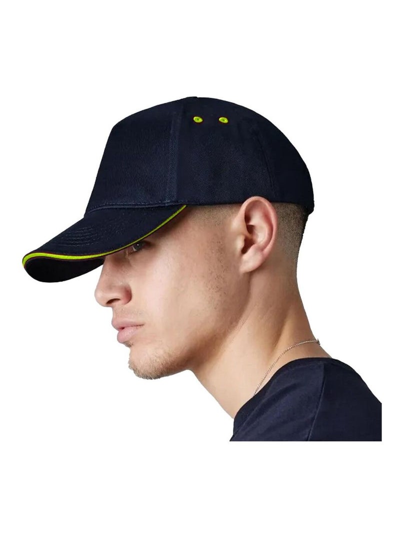 Beechfield - Casquette ULTIMATE Noir Vert - Kiabi
