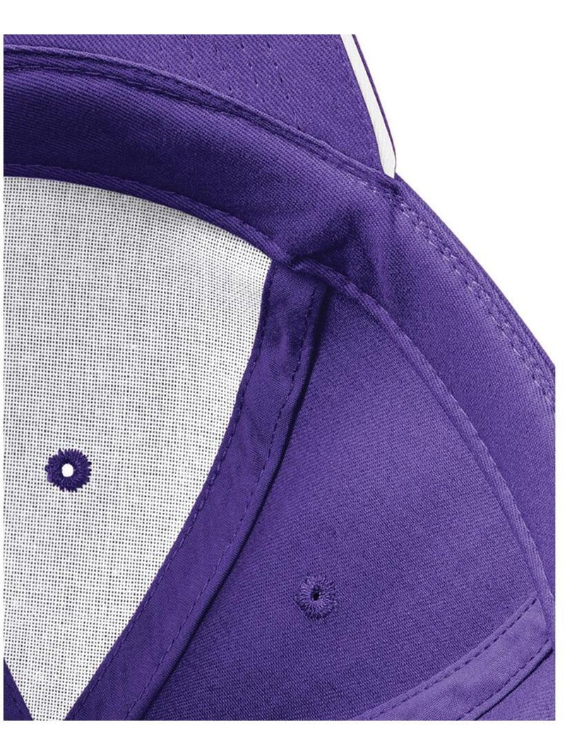 Beechfield - Casquette unisexe Violet foncé - Kiabi