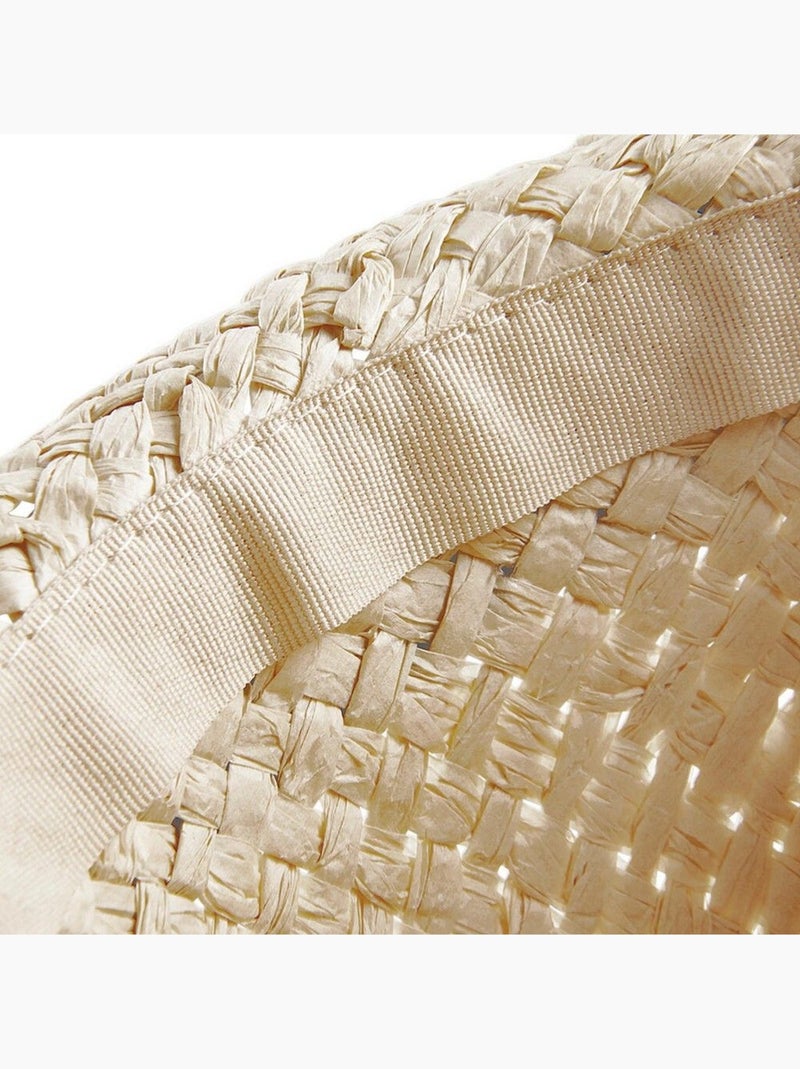 Beechfield - Chapeau trilby FESTIVAL Blanc Beige - Kiabi