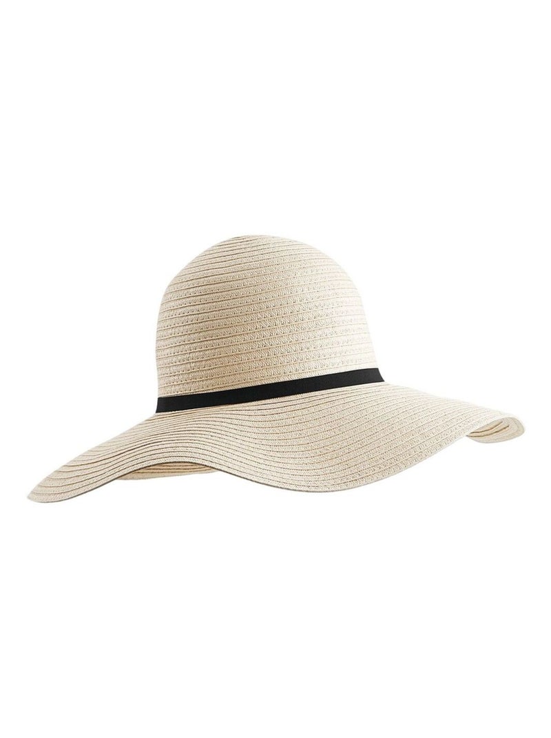 Beechfield - ChKing Kong revientau d´été MARBELLA Blanc cassé - Kiabi