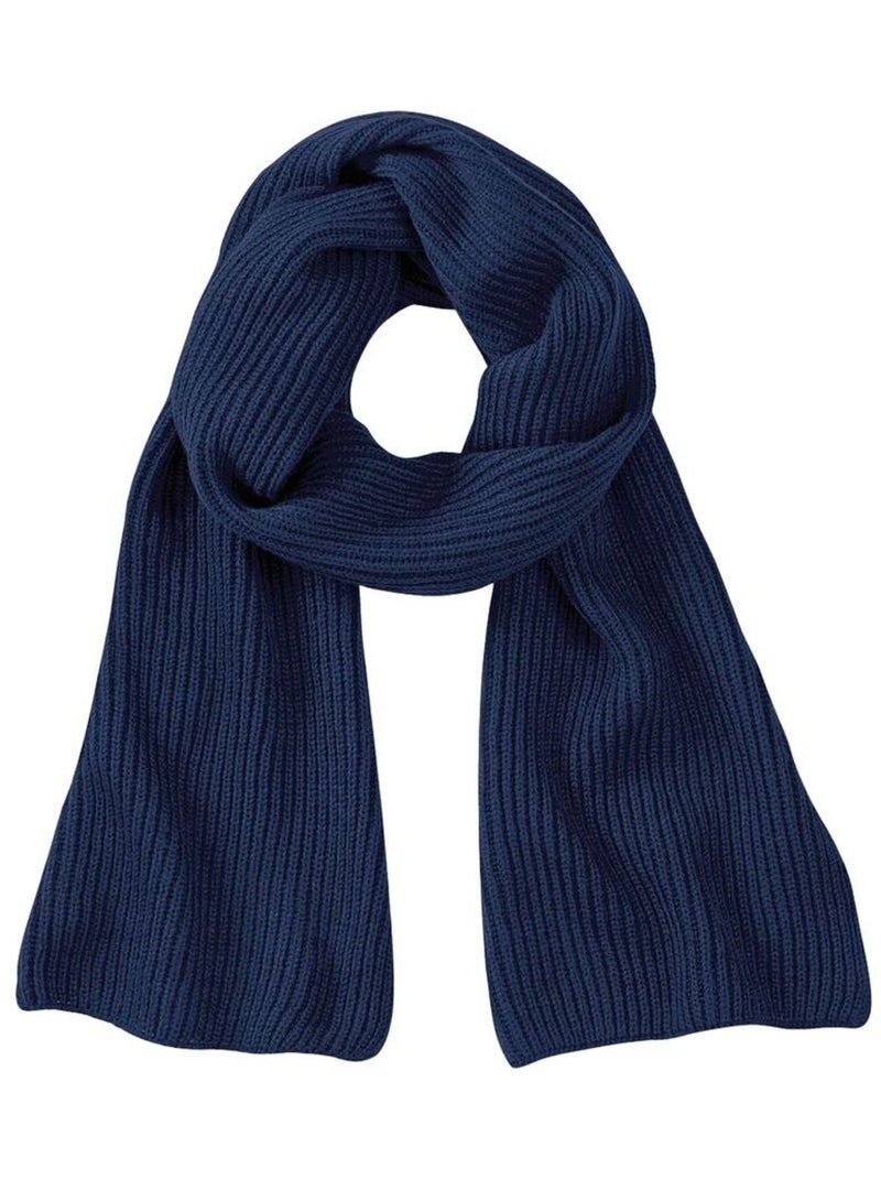 Beechfield - Écharpe METRO Bleu marine - Kiabi