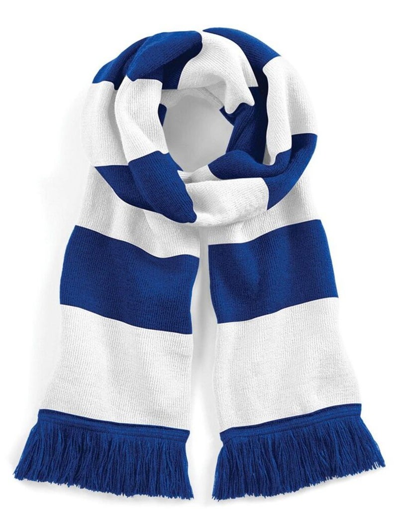 Beechfield - Echarpe VARSÇaY Bleu Blanc - Kiabi