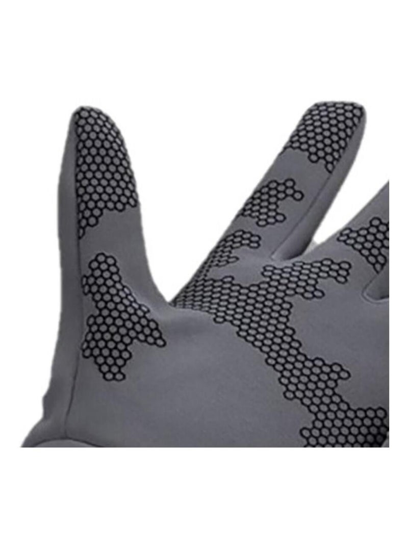 Beechfield - Gants de sport tactiles Gris foncé - Kiabi