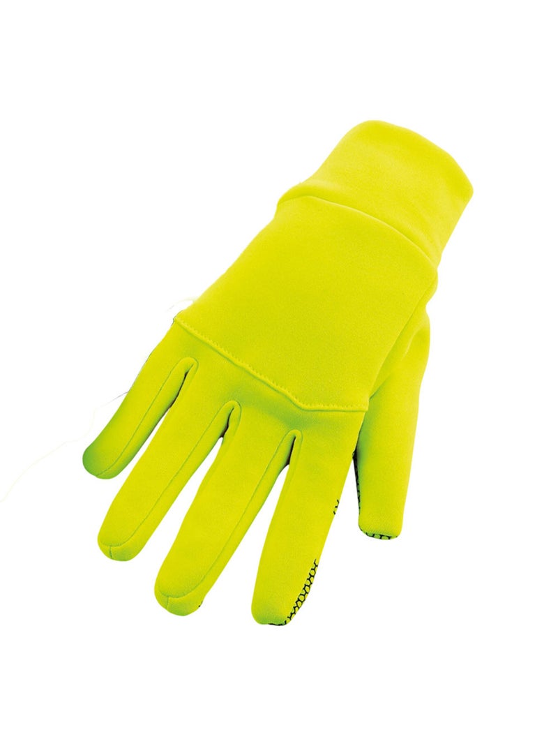 Beechfield - Gants de sport tactiles Jaune - Kiabi