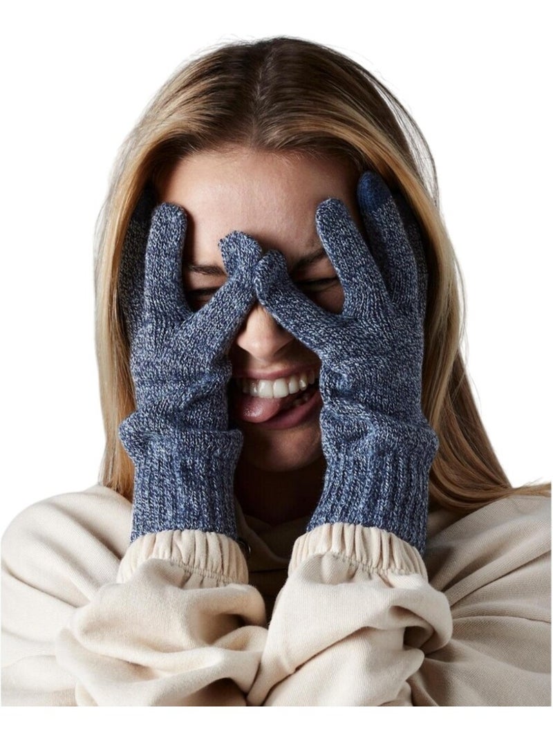 Beechfield - Gants SMART Bleu - Kiabi