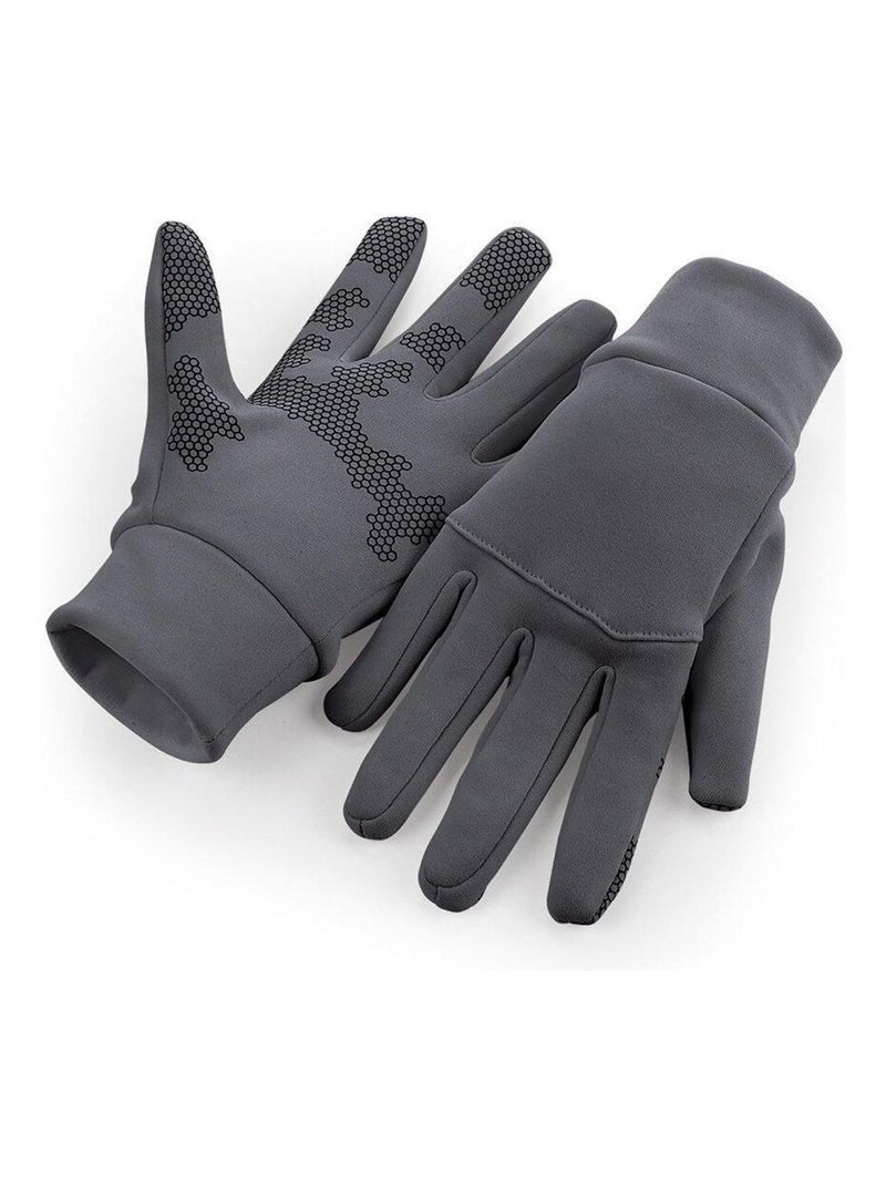 Beechfield - Gants SPORTS TECH Gris - Kiabi