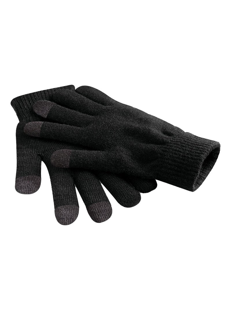 Beechfield - Gants tactiles Noir - Kiabi