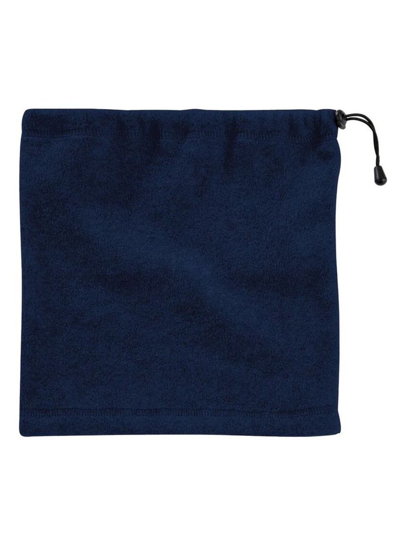 Beechfield - Snood-bonnet combo Bleu marine - Kiabi
