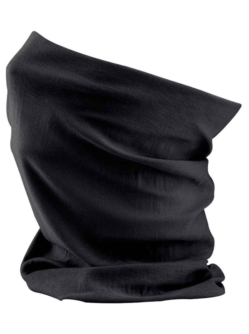 Beechfield - Snood MORF Noir - Kiabi