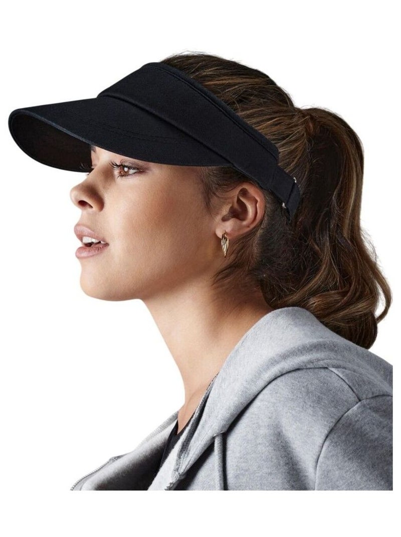 Beechfield - Visière sport Noir - Kiabi