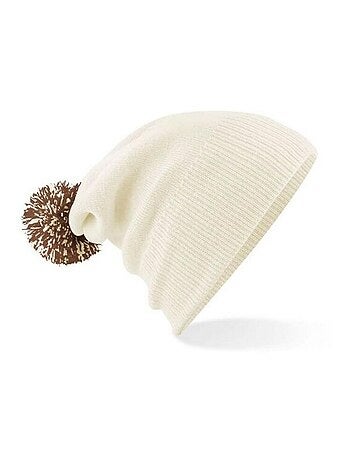 Beechfield Adultes Bonnet unisexe Snowstar