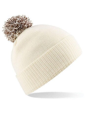Beechfield Adultes Bonnet unisexe Snowstar