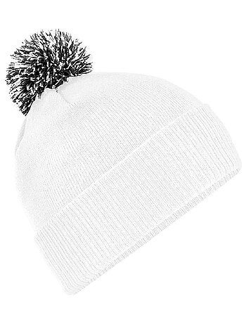 Beechfield Adultes Bonnet unisexe Snowstar