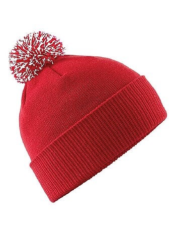 Beechfield Adultes Bonnet unisexe Snowstar
