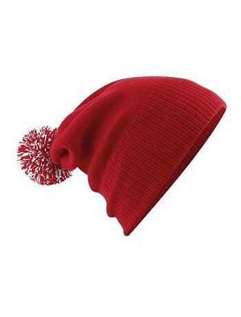 Beechfield Adultes Bonnet unisexe Snowstar