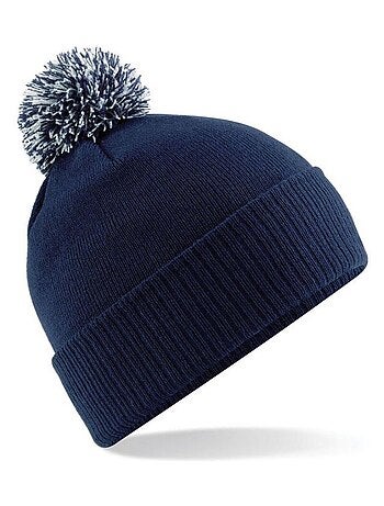 Beechfield Adultes Bonnet unisexe Snowstar