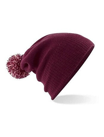 Beechfield Adultes Bonnet unisexe Snowstar