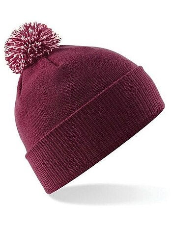 Beechfield Adultes Bonnet unisexe Snowstar