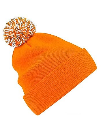 Beechfield Adultes Bonnet unisexe Snowstar