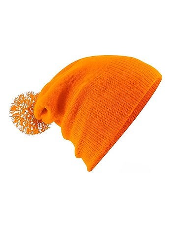 Beechfield Adultes Bonnet unisexe Snowstar