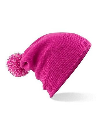 Beechfield Adultes Bonnet unisexe Snowstar