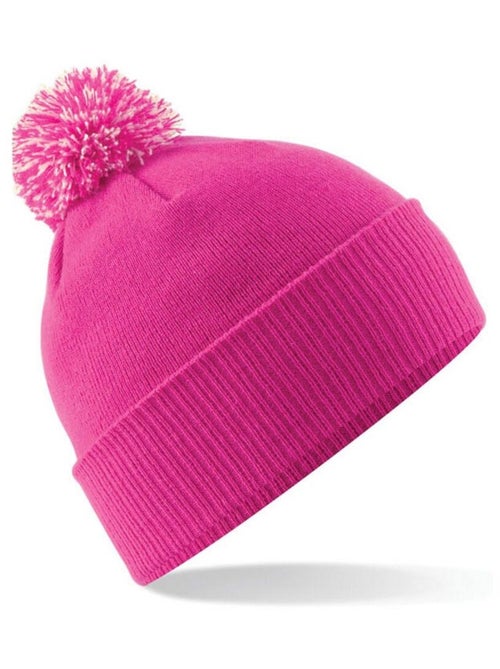 Beechfield Adultes Bonnet unisexe Snowstar - Kiabi
