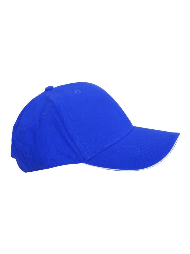 Beechfield Adultes Unisex Athleisure Cotton Baseball Cap Bleu roi - Kiabi
