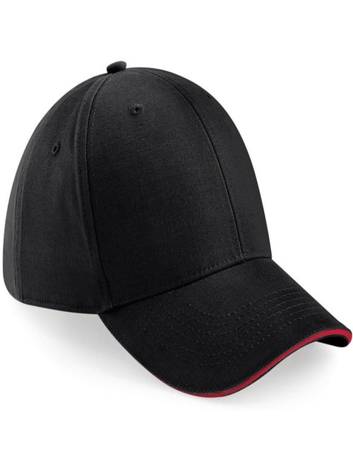 Beechfield Adultes Unisex Athleisure Cotton Baseball Cap - Kiabi