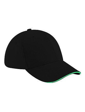 Beechfield Adultes Unisex Athleisure Cotton Baseball Cap