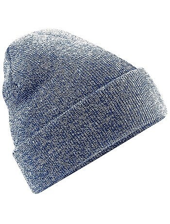 Beechfield Bonnet à manchettes original pour adultes, unisexe