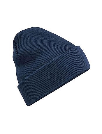 Beechfield Bonnet à manchettes original pour adultes, unisexe