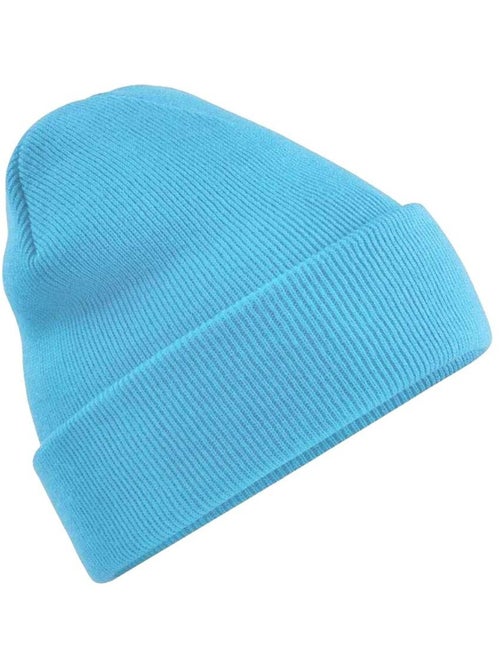 Beechfield Bonnet à manchettes original pour adultes, unisexe - Kiabi