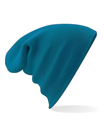 Beechfield Bonnet à manchettes original pour adultes, unisexe