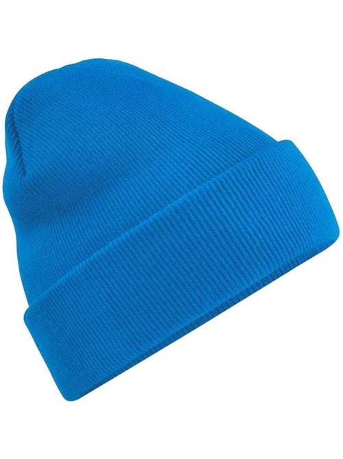 Beechfield Bonnet à manchettes original pour adultes, unisexe - Kiabi