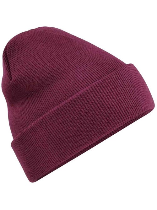 Beechfield Bonnet à manchettes original pour adultes, unisexe - Kiabi