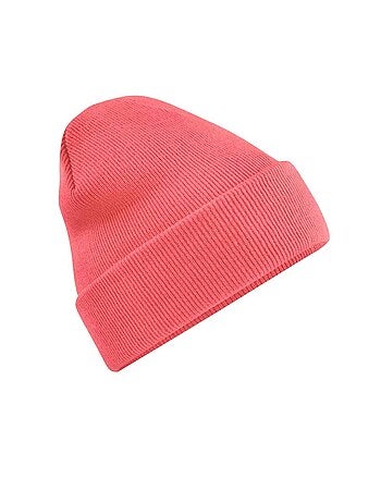 Beechfield Bonnet à manchettes original pour adultes, unisexe