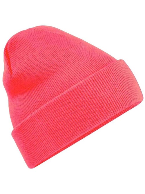 Beechfield Bonnet à manchettes original pour adultes, unisexe - Kiabi