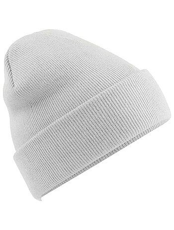 Beechfield Bonnet à manchettes original pour adultes, unisexe