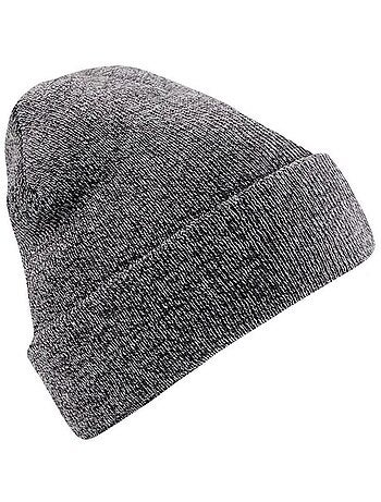 Beechfield Bonnet à manchettes original pour adultes, unisexe